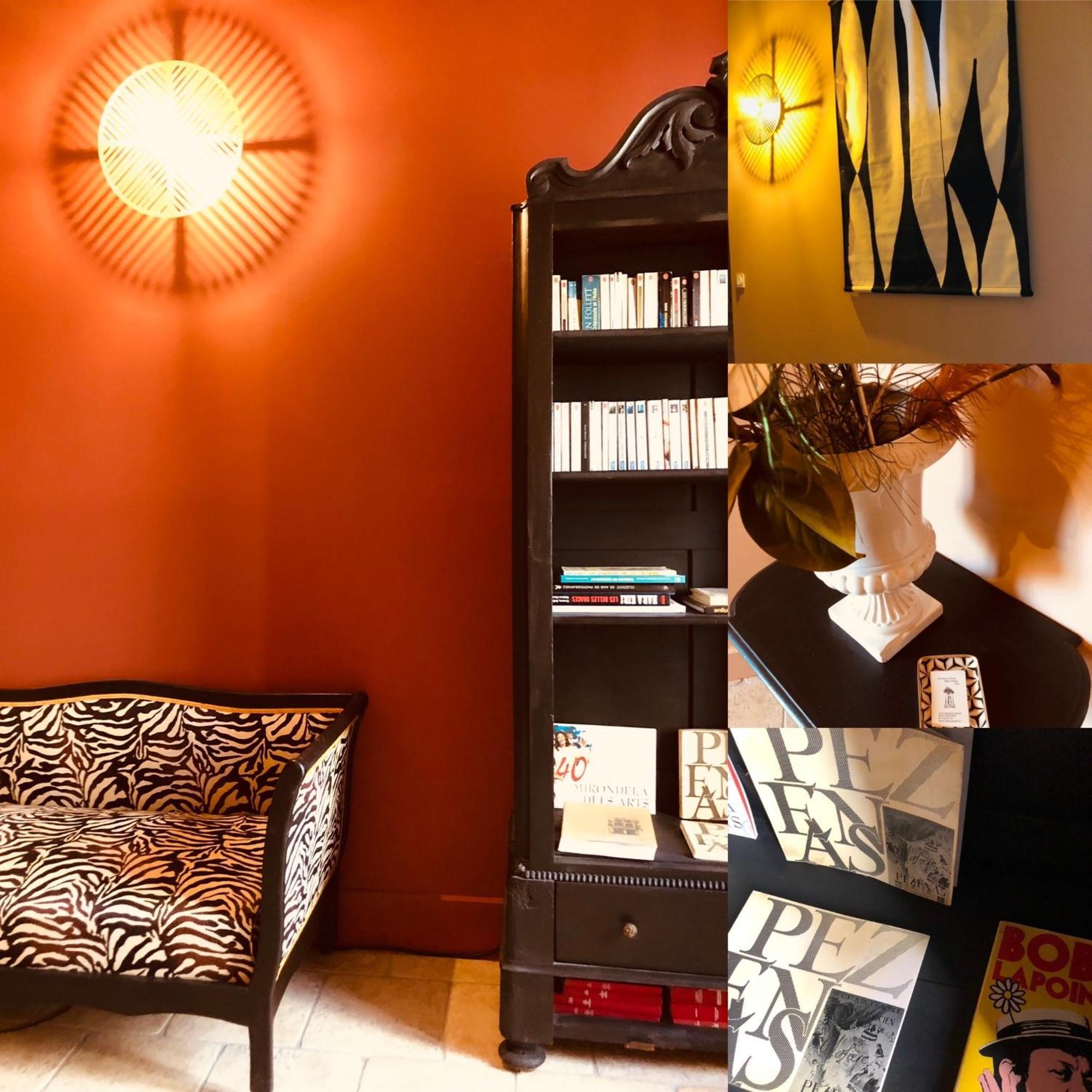 Au Bout Du Pre Otel Pézenas Oda fotoğraf